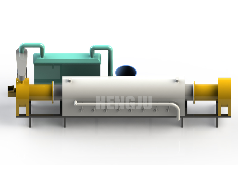 Continuous Carbonization
