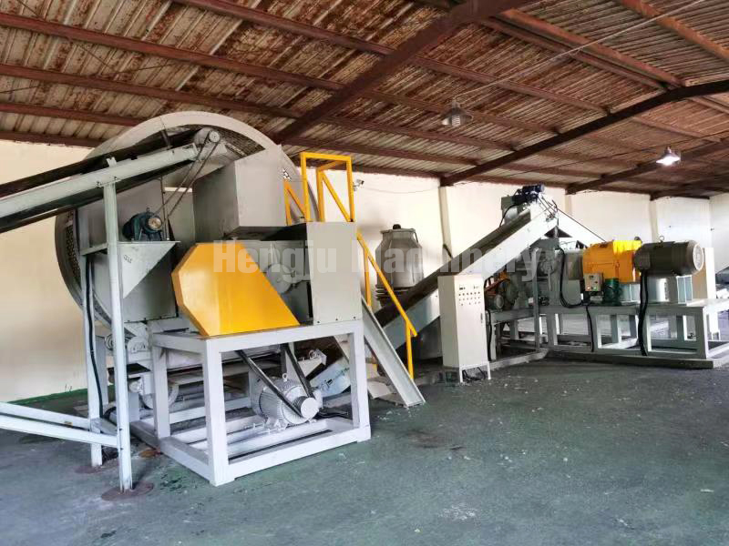 Tire Crushing Production